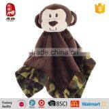 Healthy and High Quality Animals Shaped Plush Baby Bibs thumbnail-6