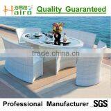 Rattan Wicker Outdoor Table Restaurant Tables Chairs thumbnail-3