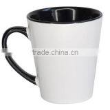 12oz Inner & Rim Color Mug/ Inner Printed Mug/ Colorful Mug for Promotion/ Mug for Coffee/ Mug for ADs thumbnail-1