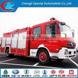 8000L DONGFENG Fire Truck Dongfeng Engines 4X2 6X4 8X4 Dongfeng Water Fire Truck thumbnail-5