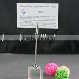 Crystal Name Card Holder Glass Business Cardholder Paperweight thumbnail-3