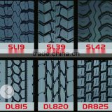 china good quality precured tread rubber