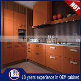 Marble Top Multi-color High Gloss Lacquer Kitchen,Small Kitchen Designs thumbnail-4
