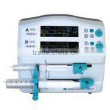 CE certificated 2 Channels syringe pump