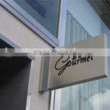 Stainless Steel Department Door Sign Labels Display Stand thumbnail-1