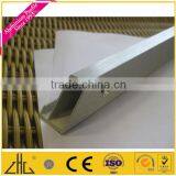 Wow!! Hole Drilling Aluminium Tube Pipe Frame Anodized OEM , Aluminium Hollow Section With Milling , CNC Aluminium Parts Factory thumbnail-1