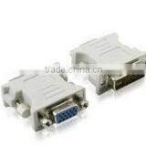 DVI to VGA Adapter Top Quality Cabletolink