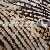 Flock on Flock Fabric Seat Cover