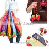 Reusable Eco Strawberry Storage Bag Handbag Foldable Shopping Bags Tote Cute New thumbnail-1