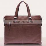 Men Leather Computer Laptops Bag Male Tote Handbag Online Shop China thumbnail-2