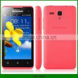 Lenovo A396 4.0 Inch Smartphone SC8830A Quad Core 1.2GHz WiFi OTA Pink