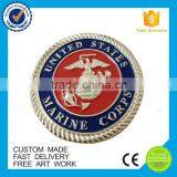 Custom Soft Enamel Souvenir Gold Plate Coin thumbnail-4