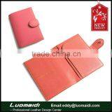 New Fashion Top Quality Genuine Cowhide Leather Passport Holder, Passport Case From China Guangzhou Factory