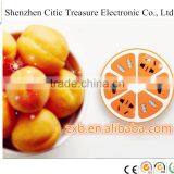 Universal Power Extension Socket Multi Vertical Socket 4 Way Plug Outlet Hexagon Electrical Socket With 4 Usb Ports thumbnail-2