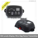 Smart Wire In Ground Waterproof Rechargeable Training 2 Dogs Fence System thumbnail-3