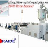 High speed (glassfiber reinforced)PP-R pipe machine