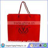 Red Gift Bag Paper With Handle