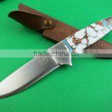 High Quality OEM Knife Slavery Fixed Blade Knife Tactical Knife UDTEK01308 thumbnail-1
