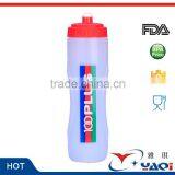 Wholesale China Hdpe Pe Plastic Outdoor Reusable Sports Drinking Water Bottle Design thumbnail-1