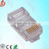 Network Transparent Crystal Head,cat6 Rj45 Connector,Crystal Head for Cat6 thumbnail-1