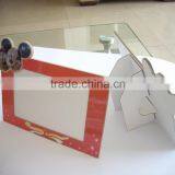 Custom Made Cardboard Paper Photo Frame , Handmade Paper Picture Frame