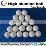 99% high alumina ceramic ball with high quality/high alumina refractory ball