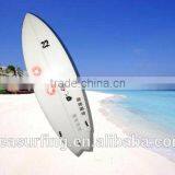 2014 Hot Selling Super Quality Color Board Sup Board Surfboard Funboard/epoxy Resin Solid Paint White Surfboards