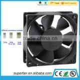 High Airflow, Low Noise 1238 dc Tubeaxial Fan Longer Operating Life thumbnail-2
