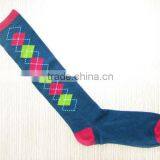 Custom Made Argyle Knee High Socks School Socks thumbnail-1
