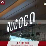 Good Price Frontlit Resin Letter Led Signboard Shop Plaque Signage Logo thumbnail-5