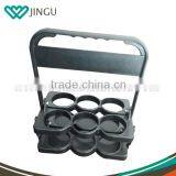 2-tier Promotional Plastic Beer Bottle Rack Mineral Water Stand Soda Cans Display Plastic Beverage Display Stand thumbnail-5