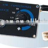 Auto HVAC Control Panel