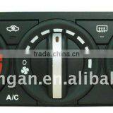 Mechanical HVAC Control Panel Through Cable