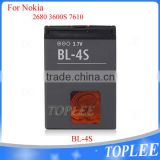 BL 4S BL-4S battery For Nokia 2680S 1006 2680S 2608C 3600S 3602S 6202C 6208C