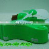 2015 Cute Swan Deign New Supper Cooling Mini USB/Battery Operated Fan at Factory Price thumbnail-6