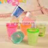 Double Wall Plastic Novelty Freezer Shot Glass thumbnail-1