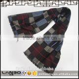 2016 Latest Fashion 100% Wool Woven Long Scarf for Man thumbnail-3