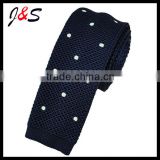 2016 100% silk knitted tie, knit tie, tie knitted, high quality with fashion design