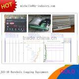 Low Cost Down Hole Logging and Well Logging Tester