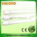 2015 hot sale glass led tube 18W 4ft