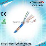 Cat 6 Cable Network Cable 24AWG Cat5/Cat5e/Cat6/Cat7/ Utp/Ftp/Stp/Sftp thumbnail-1