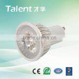 Competitive Price LED Bulb 3W E27 GU10 MR16 LED Spotlight