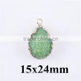 New Trend in China's Large Wholesale Druzy Pendant Geode Jade for Sale