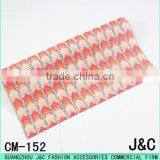 24 * 40mm Acrylic Rhinestone Orange Mesh thumbnail-2