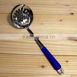 Stainless Steel Handle Colorful Silicone Kitchenwares Cooking Tools Set thumbnail-3