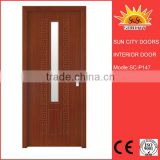 Door industry supplier high quality export pvc door SC-P147