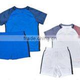 Good Quality 2016 National Team Football Youth Sports Shirt Uniform Home Away France Kids Soccer Jersey thumbnail-1