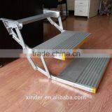 ES-F-D-450-M Aluminum Manual Double Step Manual Step for Van and Motorhomes