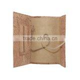 Eco-friendly Material Cork Tobacco Pouch