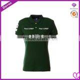 240gsm Cotton Pique Polo Shirt for Women thumbnail-1